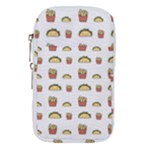 Fries Taco Pattern Fast Food Waist Pouch (Small)
