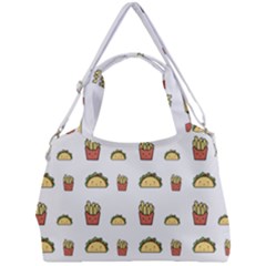 Double Compartment Shoulder Bag 