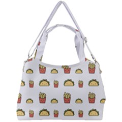 Double Compartment Shoulder Bag 