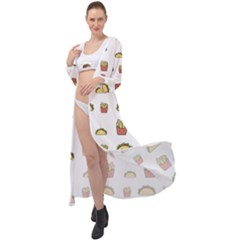 Maxi Chiffon Beach Wrap 