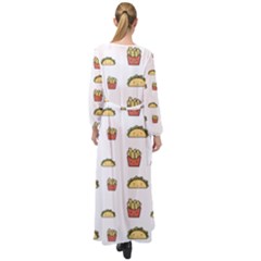 Maxi Chiffon Beach Wrap 