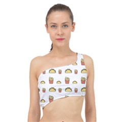 Spliced Up Bikini Top  