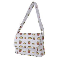 Full Print Messenger Bag (M) 