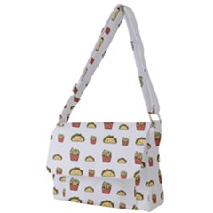 Full Print Messenger Bag (L) 