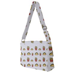 Full Print Messenger Bag (L) 
