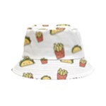 Fries Taco Pattern Fast Food Bucket Hat
