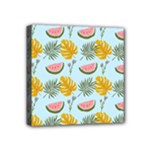 Summer Pattern Texture Vibes Mini Canvas 4  x 4  (Stretched)