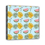 Summer Pattern Texture Vibes Mini Canvas 6  x 6  (Stretched)
