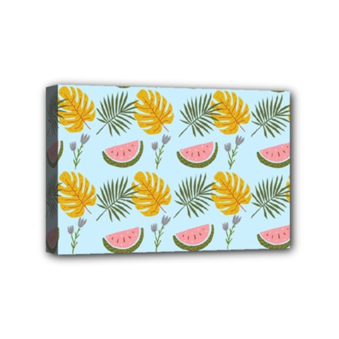 Summer Pattern Texture Vibes Mini Canvas 6  x 4  (Stretched) from ArtsNow.com