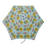 Summer Pattern Texture Vibes Mini Folding Umbrellas