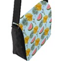 Flap Closure Messenger Bag (L) 