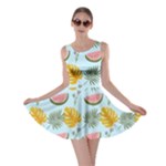 Summer Pattern Texture Vibes Skater Dress