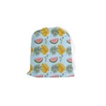 Summer Pattern Texture Vibes Drawstring Pouch (Small)
