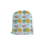 Summer Pattern Texture Vibes Drawstring Pouch (Medium)