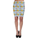 Summer Pattern Texture Vibes Bodycon Skirt