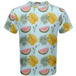 Summer Pattern Texture Vibes Men s Cotton T-Shirt