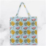 Summer Pattern Texture Vibes Grocery Tote Bag