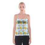 Summer Pattern Texture Vibes Spaghetti Strap Top