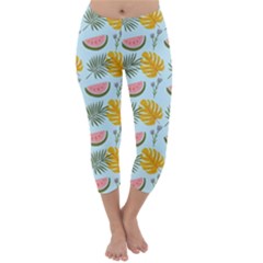 Capri Winter Leggings Front Capri Winter Leggings Front
