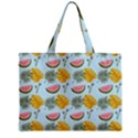 Zipper Mini Tote Bag 