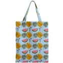 Zipper Classic Tote Bag 
