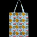 Zipper Classic Tote Bag 