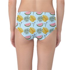 Mid-Waist Bikini Bottoms 
