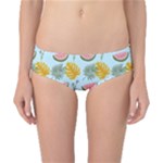 Summer Pattern Texture Vibes Classic Bikini Bottoms