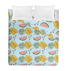 Summer Pattern Texture Vibes Duvet Cover Double Side (Full/ Double Size) from ArtsNow.com