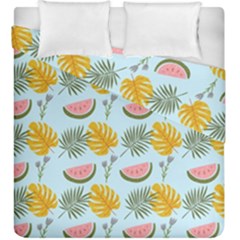 Summer Pattern Texture Vibes Duvet Cover Double Side (King Size) from ArtsNow.com