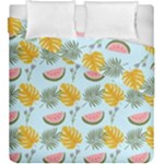 Summer Pattern Texture Vibes Duvet Cover Double Side (King Size)