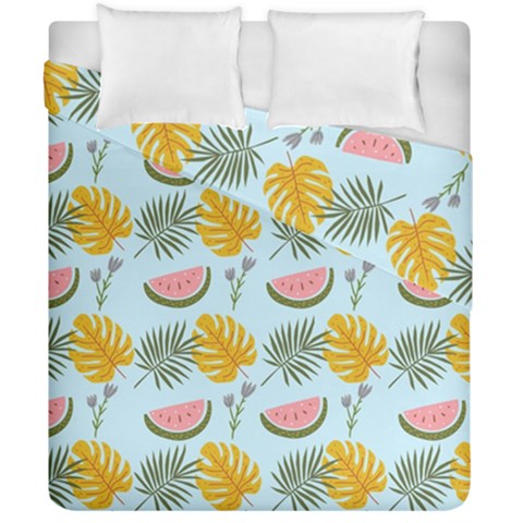 Summer Pattern Texture Vibes Duvet Cover Double Side (California King Size) from ArtsNow.com