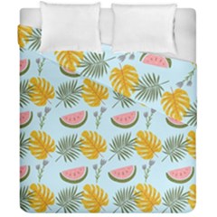 Summer Pattern Texture Vibes Duvet Cover Double Side (California King Size) from ArtsNow.com