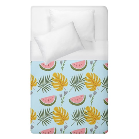 Summer Pattern Texture Vibes Duvet Cover (Single Size) from ArtsNow.com