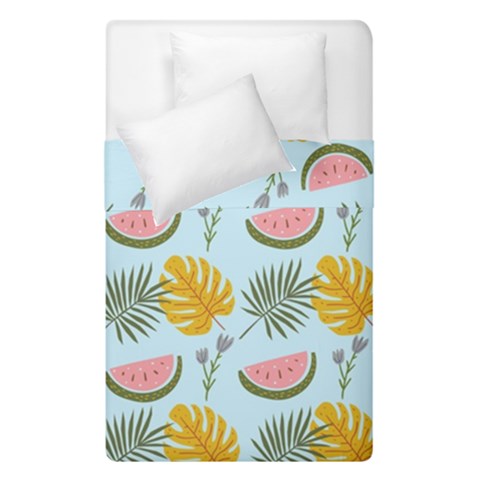 Summer Pattern Texture Vibes Duvet Cover Double Side (Single Size) from ArtsNow.com