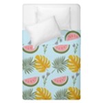 Summer Pattern Texture Vibes Duvet Cover Double Side (Single Size)