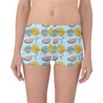 Summer Pattern Texture Vibes Reversible Boyleg Bikini Bottoms