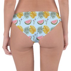 Reversible Hipster Bikini Bottoms 
