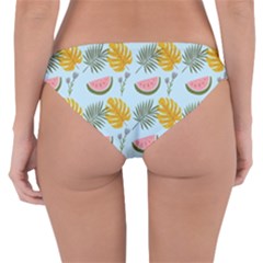 Reversible Hipster Bikini Bottoms 
