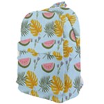 Summer Pattern Texture Vibes Classic Backpack