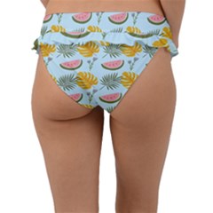 Frill Bikini Bottoms 
