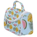 Summer Pattern Texture Vibes Satchel Handbag