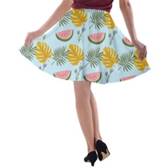 A-line Skater Skirt 