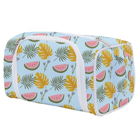 Summer Pattern Texture Vibes Toiletries Pouch from ArtsNow.com