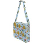 Summer Pattern Texture Vibes Cross Body Office Bag