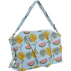 Canvas Crossbody Bag 