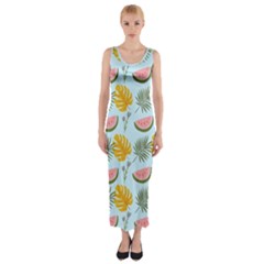 Fitted Maxi Dress 