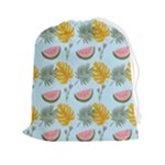 Summer Pattern Texture Vibes Drawstring Pouch (2XL)