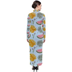 Turtleneck Maxi Dress 