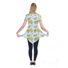 Short Sleeve Tunic  